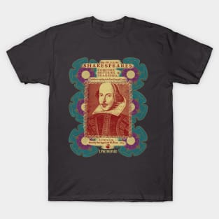 Shakespeare Tudor Flower Power T-Shirt